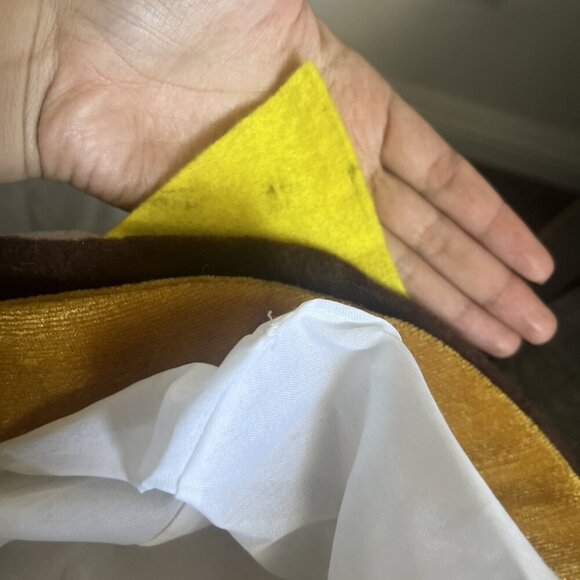 TWO HAMBURGER HAT Cheeseburger Cap Food-Prop-Halloween Party Costume Funny Hat - Picture 4 of 7